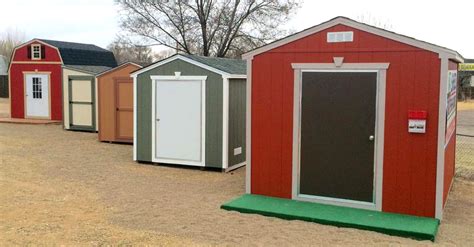storage sheds pueblo colorado